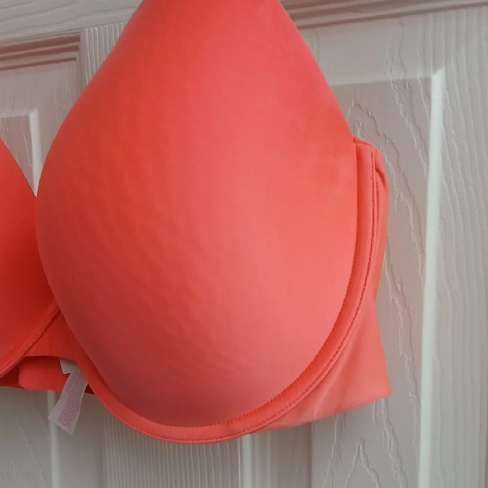 Victoria's Secret Perfect Coverage Vibrant Bra 38 DD - Picture 4 of 16